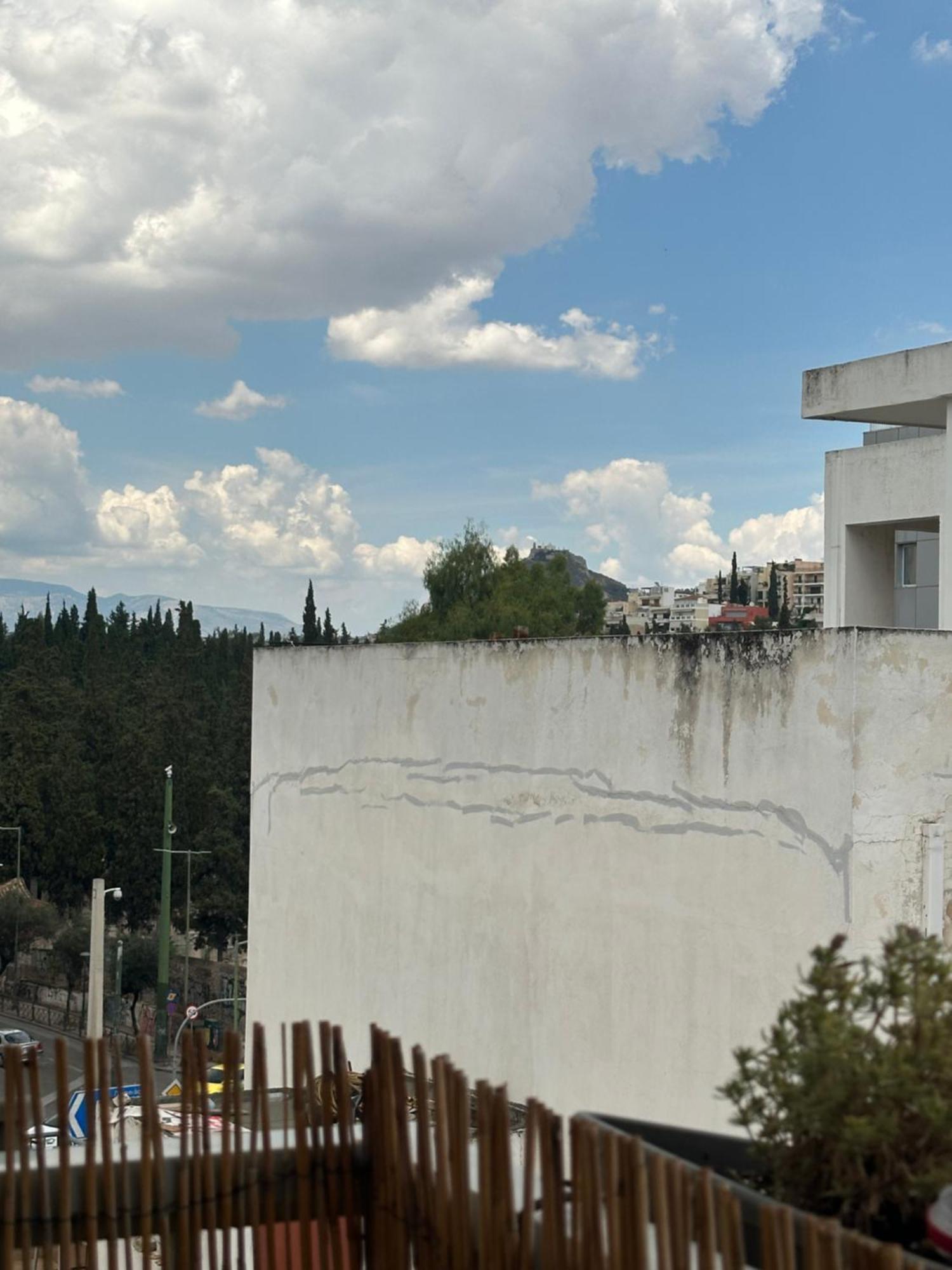 Lycabettus View Studio Athens Exterior photo
