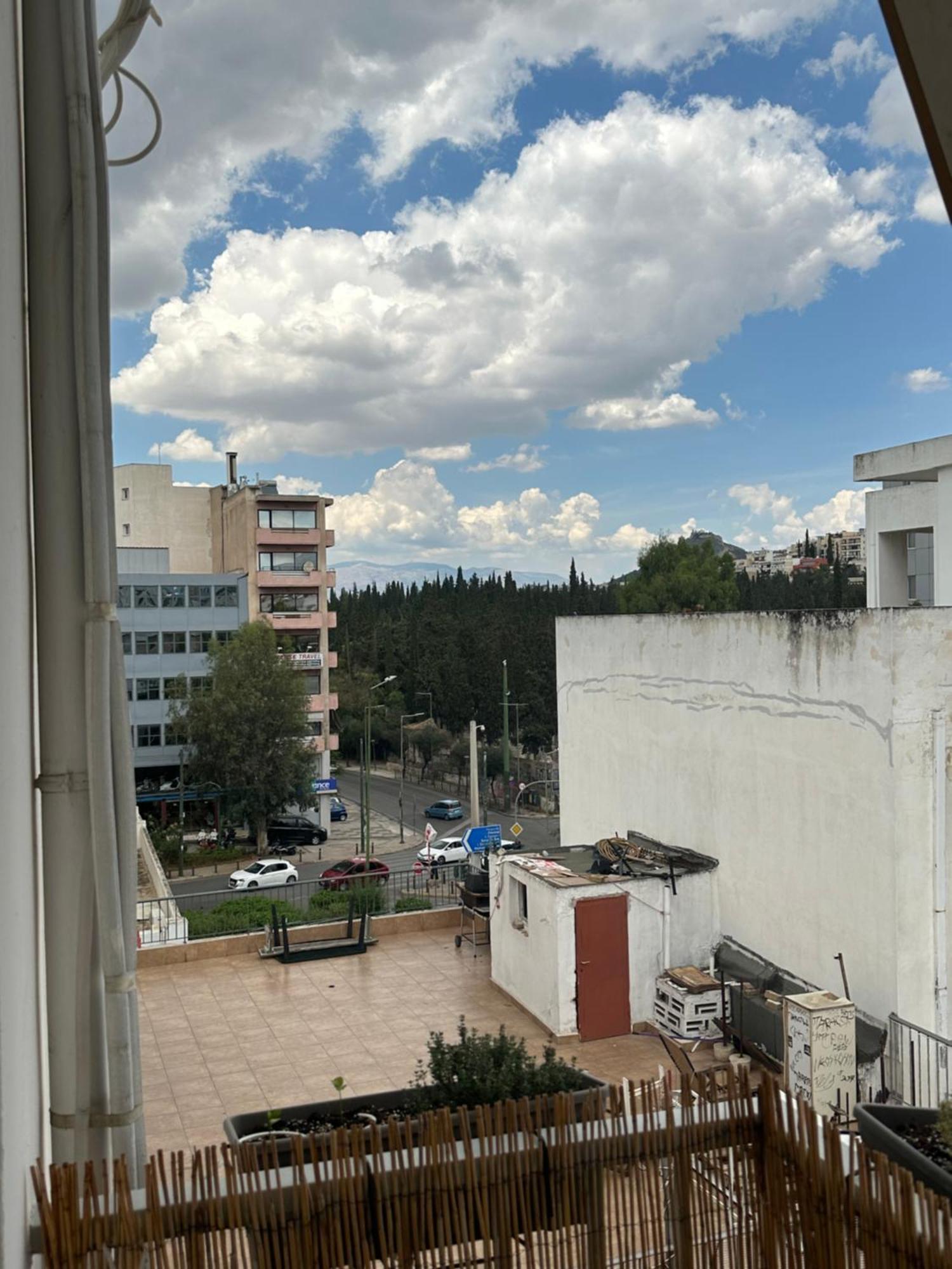 Lycabettus View Studio Athens Exterior photo